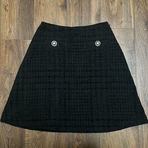 Claudie Pierlot Tweed Skirt